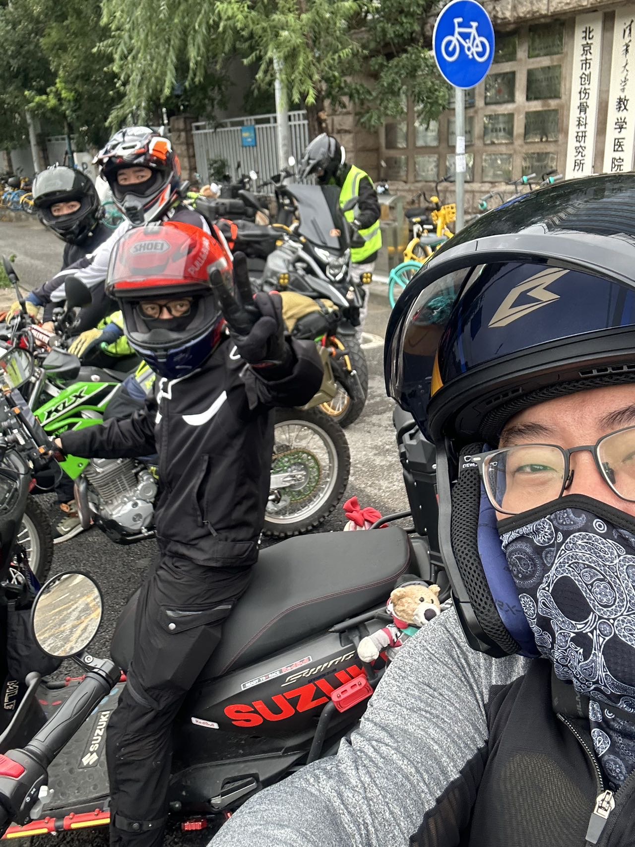 找骑摩托车搭子