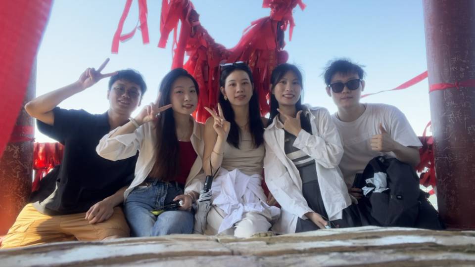 找旅行搭子
