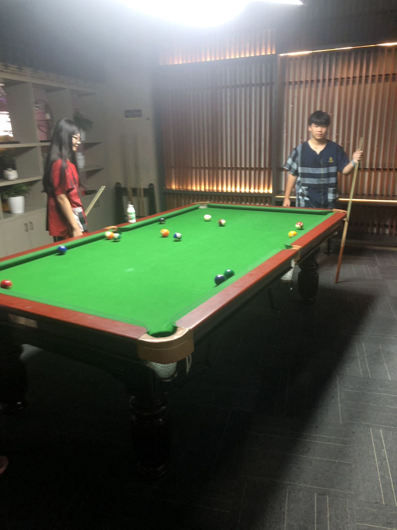 找台球搭子