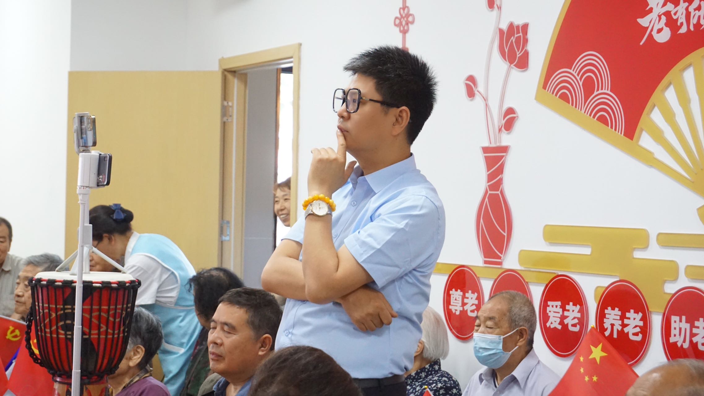 找午休搭子