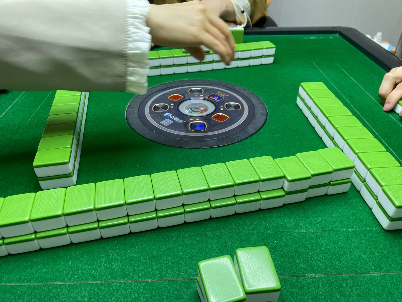找麻将搭子